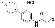 2-Chloro-N-[4-(4-methyl-piperazin-1-yl)-phenyl]-acetamide hydrochloride