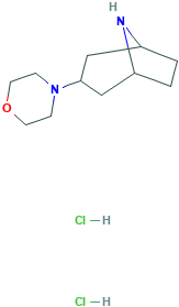 3-(4-Morpholinyl)-8-azabicyclo[3.2.1]octanedihydrochloride