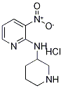 3-硝基-N-3-哌啶基-2-吡啶胺盐酸盐