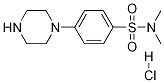 N,N-二甲基-4-(哌嗪-1-基)苯磺酰胺盐酸盐