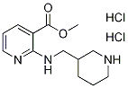 2-[(3-哌啶基甲基)氨基]-3-吡啶羧酸甲酯盐酸盐