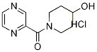 (4-羟基-1-哌啶基)-2-吡嗪基甲酮盐酸盐