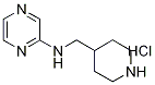 Piperidin-4-ylMethyl-pyrazin-2-yl-aMine hydrochloride, 98+% C10H17ClN4, MW: 228.72