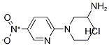 1-(5-硝基-2-吡啶基)-3-哌啶胺盐酸盐