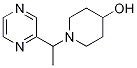 1-[1-(2-吡嗪基)乙基]-4-哌啶醇