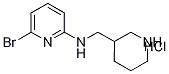 6-溴-N-(3-哌啶基甲基)-2-吡啶胺盐酸盐