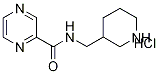 N-(3-哌啶基甲基)-2-吡嗪甲酰胺盐酸盐