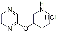 2-(3-哌啶基氧基)吡嗪盐酸盐