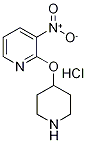 3-硝基-2-(4-哌啶基氧基)吡啶盐酸盐