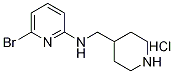 6-溴-N-(4-哌啶基甲基)-2-吡啶胺盐酸盐