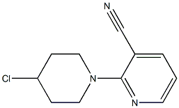 2-(4-氯-1-哌啶基)-3-吡啶甲腈