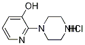 2-Piperazin-1-yl-pyridin-3-ol hydrochloride, 98+% C9H14ClN3O, MW: 215.68