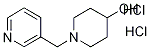 1-Pyridin-3-ylMethyl-piperidin-4-ol dihydrochloride, 98+% C11H18Cl2N2O, MW: 265.18