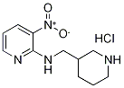 (3-Nitro-pyridin-2-yl)-piperidin-3-ylMethyl-aMine hydrochloride, 98+% C11H17ClN4O2, MW: 272.73