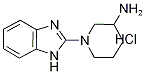 1-(1H-BenzoiMidazol-2-yl)-piperidin-3-ylaMine hydrochloride, 98+% C12H17ClN4, MW: 252.75