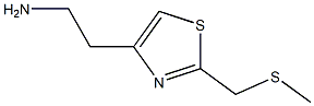 (2-{2-[(methylthio)methyl]-1,3-thiazol-4-yl}ethyl)amine(SALTDATA: FREE)