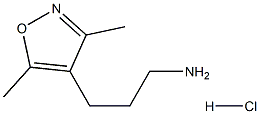 3-(3,5-二甲基异噁唑-4-基)丙-1-胺盐酸盐