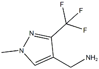 1-甲基-3-三氟甲基-1H-吡唑-4-甲胺
