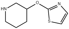 Piperidine, 3-(2-thiazolyloxy)-