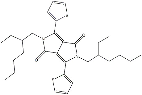 2,5-双(2-乙基己基)-3,6-二(2-噻吩基)-2,5-二氢吡咯并[3,4-c]吡咯-1,4-二酮