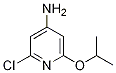 2-氯-6-异丙氧基吡啶-4-胺