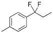 1-(1',1'-Difluoropropyl)-4-methylbenzene