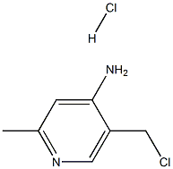5-chloroMethyl-2-Methyl-pyridine-4-yliaMine HCl
