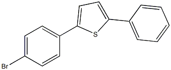 2-(4-Bromophenyl)-5-phenylthiophene