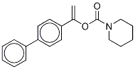 1-[1,1'-Biphenyl]-4-ylethenyl Ester 1-Piperidinecarboxylic Acid