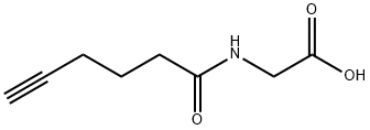 2-(己基-5-酰氨基)乙酸