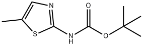 叔丁基-N-(5-甲基-1,3-噻唑-2-基)氨基甲酸叔丁酯