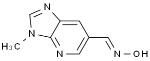 (E)-3-Methyl-3H-imidazo[4,5-b]pyridine-6-carbaldehyde oxime