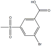 3-BroMo-5-(Methylsulfonyl)benzoic Acid