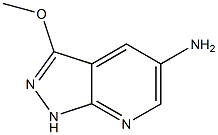 3-甲氧基-1H-吡唑并[3,4-B]吡啶-5-胺