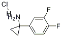 1-(3,4-DIFLUOROPHENYL)CYCLOPROPYLAMINE HCL