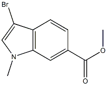 3-bromo-1-methyl-1H-Indole-6-carboxylic acid methyl ester