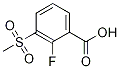 2-fluoro-3-methanesulfonylbenzoic acid
