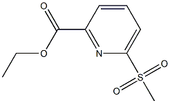 Ethyl 6-(Methylsulfonyl)-2-pyridinecarboxylate