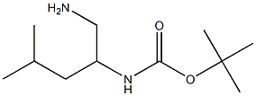 2-(BOC-氨基)-4-甲基戊胺