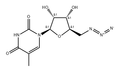 5'-Azido-5'-deoxy-5-methyluridine