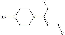 Methyl 4-aminopiperidine-1-carboxylate hydrochloride