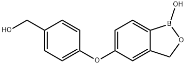 5-(4-(Hydroxylmethyl)phenoxy)benzo[c][1,2]oxaborol-1-(3H)-ol