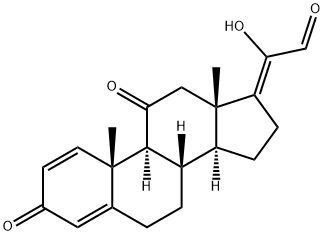 Pregna-1,4,17(20)-trien-21-al, 20-hydroxy-3,11-dioxo-, (17Z)- (9CI)