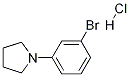 1-(3-BROMOPHENYL)PYRROLIDINE, HCL