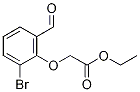 Ethyl 2-(2-bromo-6-formylphenoxy)acetate