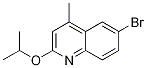 6-Bromo-2-isopropoxy-4-methylquinoline