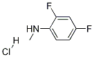 N-METHYL 2,4-DIFLUOROANILINE, HCL