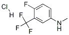 4-Fluoro-N-methyl-3-(trifluoromethyl)aniline hydrochloride