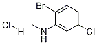 N-METHYL 2-BROMO-5-CHLOROANILINE, HCL