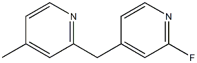 2-FLUORO-4-((4-METHYLPYRIDIN-2-YL)METHYL)PYRIDINE